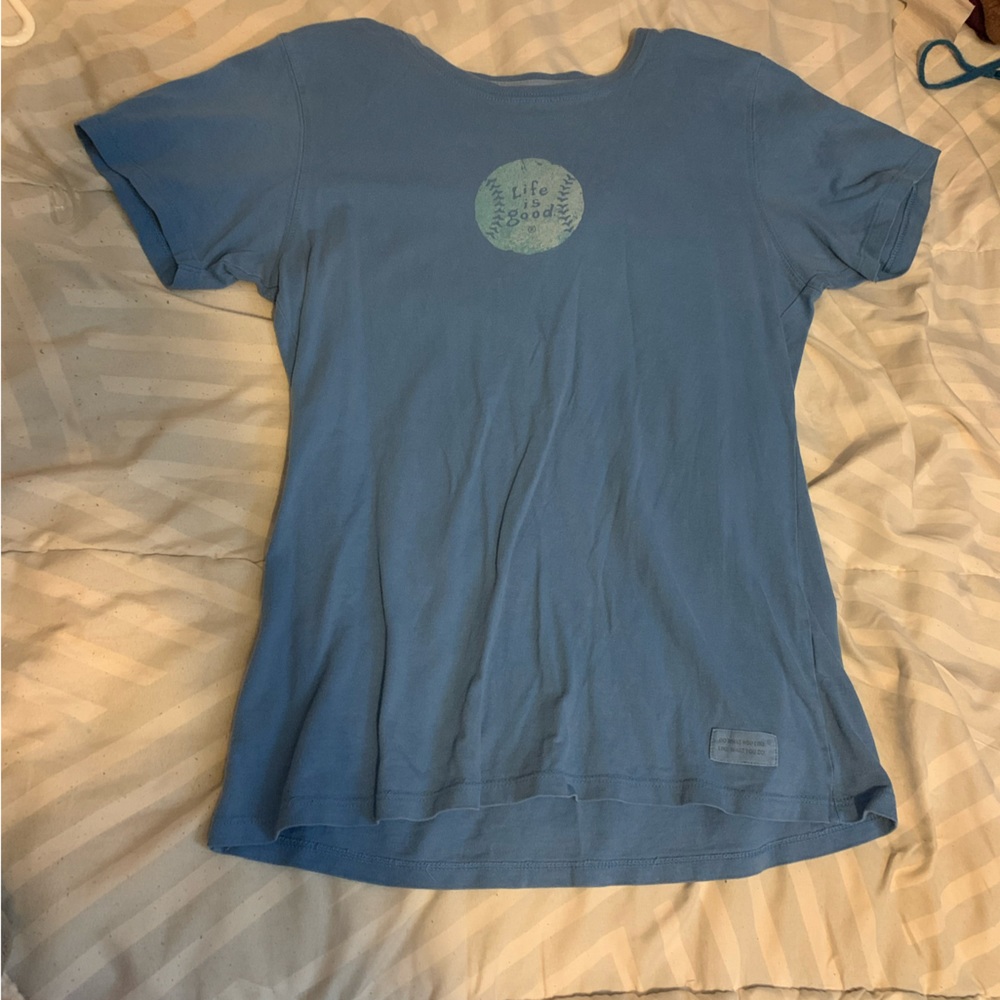 Women’s Life Is Good T-shirt